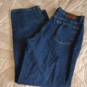 Wrangler Women's Deep Blue Straight Jeans